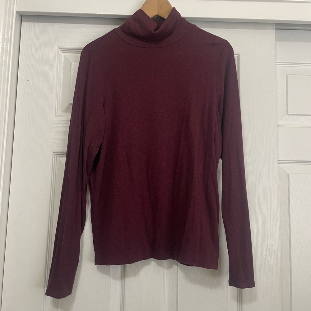 Aerie Real Soft Mockneck Top